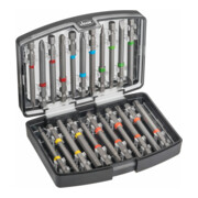 VIGOR Scatola di bit V6068 esagono pieno 6,3 (1/4") 0,8 x 4 - 1 x 5 4 - 6 PH1 - PH3 PZ1 - PZ3 T10 - T40