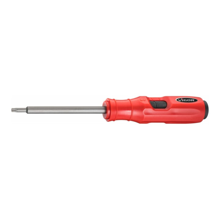 VIGOR Schlag-Schraubendreher V7124-T25 Innen TX Profil T25