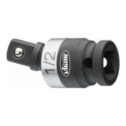 VIGOR Schlagschrauber Gelenkstück V5505-1/2 Vierkant hohl 12,5 mm (1/2 Zoll) Vierkant massiv 12,5 mm (1/2 Zoll)-1