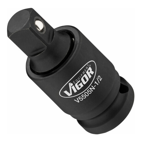 VIGOR Schlagschrauber Gelenkstück, V5505N-1/2, 1/2 Zoll (12,5 mm) Vierkant, 1/2 Zoll (12,5 mm) Vierkant