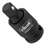 VIGOR Schlagschrauber Gelenkstück, V5505N-1/2, 1/2 Zoll (12,5 mm) Vierkant, 1/2 Zoll (12,5 mm) Vierkant