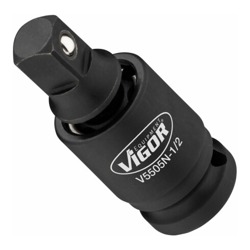 VIGOR Schlagschrauber Gelenkstück, V5505N-1/2, 1/2 Zoll (12,5 mm) Vierkant, 1/2 Zoll (12,5 mm) Vierkant
