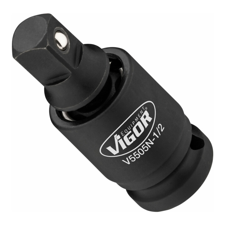 VIGOR Schlagschrauber Gelenkstück, V5505N-1/2, 1/2 Zoll (12,5 mm) Vierkant, 1/2 Zoll (12,5 mm) Vierkant