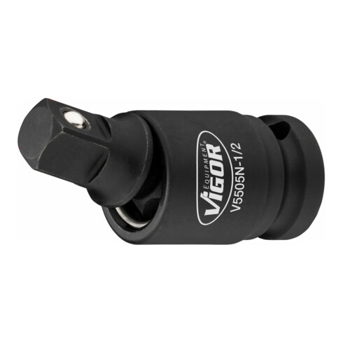 VIGOR Schlagschrauber Gelenkstück, V5505N-1/2, 1/2 Zoll (12,5 mm) Vierkant, 1/2 Zoll (12,5 mm) Vierkant