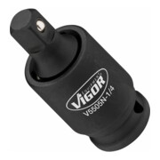 VIGOR Schlagschrauber Gelenkstück, V5505N-1/4, 1/4 Zoll (6,3 mm) Vierkant, 1/4 Zoll (6,3 mm) Vierkant