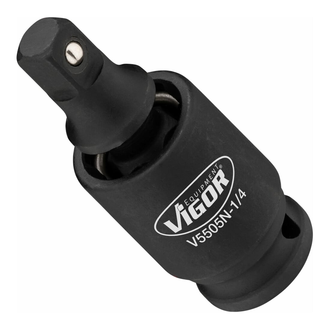 VIGOR Schlagschrauber Gelenkstück, V5505N-1/4, 1/4 Zoll (6,3 mm) Vierkant, 1/4 Zoll (6,3 mm) Vierkant