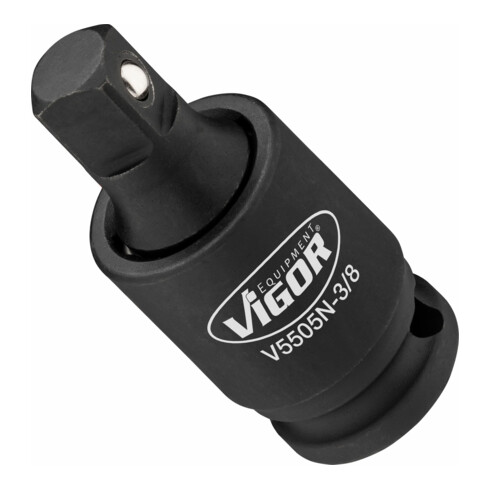 VIGOR Schlagschrauber Gelenkstück, V5505N-3/8, 3/8 Zoll (10 mm) Vierkant, 3/8 Zoll (10 mm) Vierkant