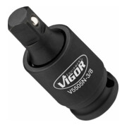 VIGOR Schlagschrauber Gelenkstück, V5505N-3/8, 3/8 Zoll (10 mm) Vierkant, 3/8 Zoll (10 mm) Vierkant