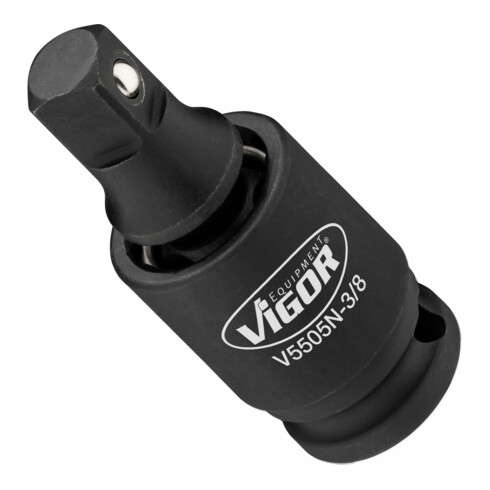 VIGOR Schlagschrauber Gelenkstück, V5505N-3/8, 3/8 Zoll (10 mm) Vierkant, 3/8 Zoll (10 mm) Vierkant