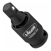 VIGOR Schlagschrauber Gelenkstück, V5505N-3/8, 3/8 Zoll (10 mm) Vierkant, 3/8 Zoll (10 mm) Vierkant-3