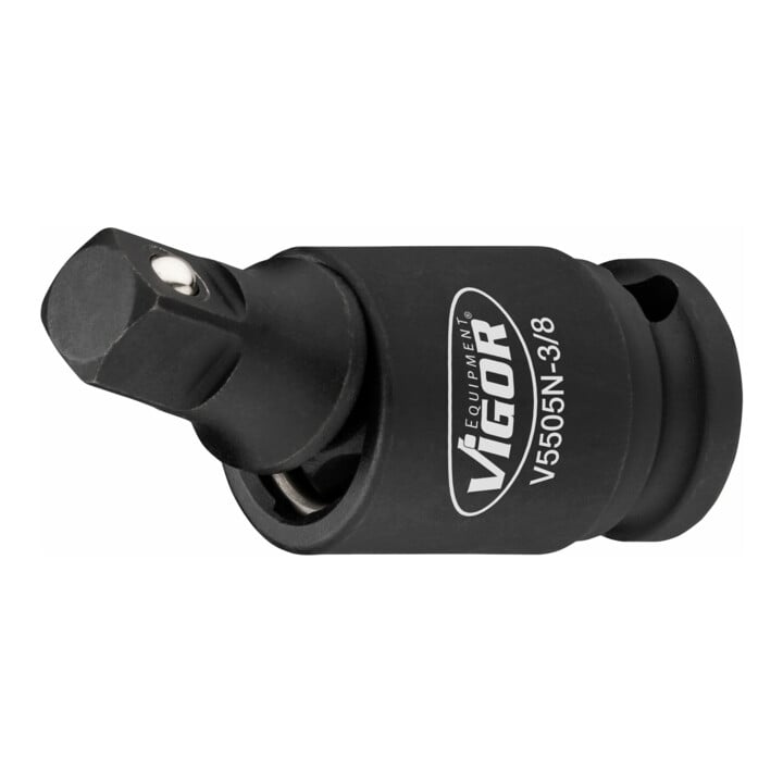 VIGOR Schlagschrauber Gelenkstück, V5505N-3/8, 3/8 Zoll (10 mm) Vierkant, 3/8 Zoll (10 mm) Vierkant