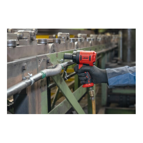 VIGOR Schlagschrauber, Mini, V5671N, Lösemoment maximal [Nm]: 1200 Nm, 1/2 Zoll (12,5 mm) Vierkant, Jumbohammer-Schlagwerk