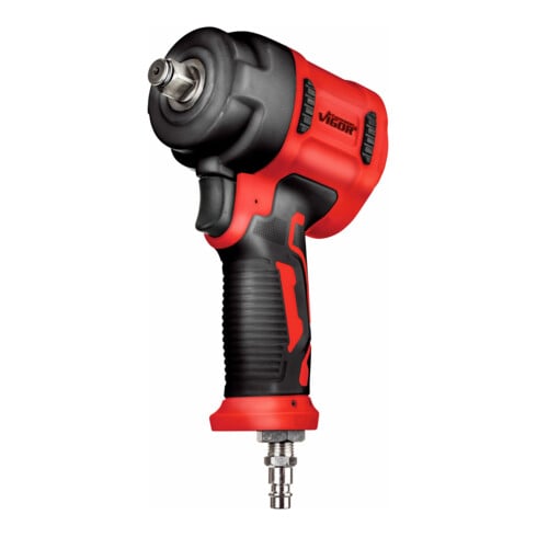 VIGOR Schlagschrauber, Mini, V5671N, Lösemoment maximal [Nm]: 1200 Nm, 1/2 Zoll (12,5 mm) Vierkant, Jumbohammer-Schlagwerk