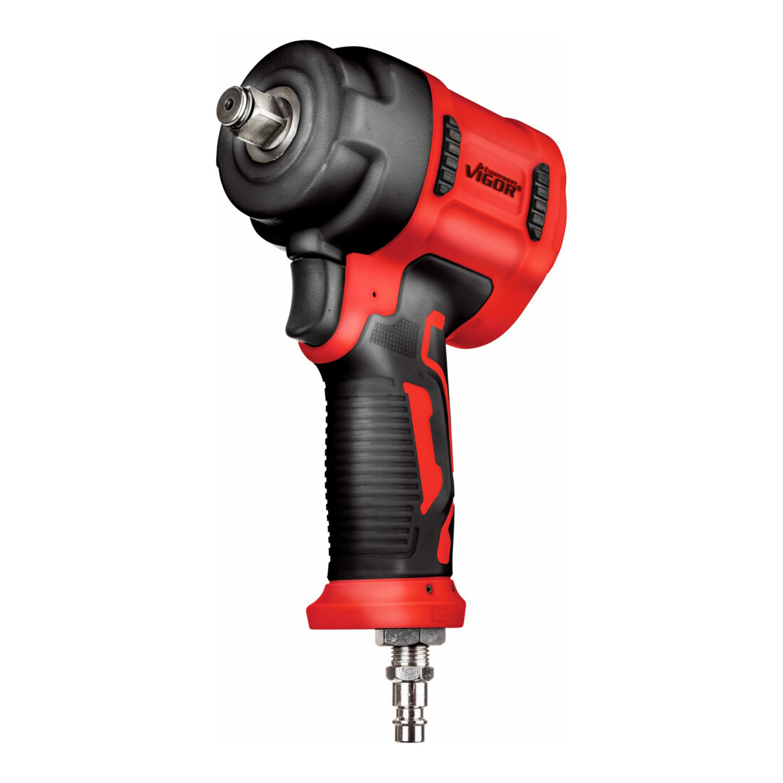 VIGOR Schlagschrauber, Mini, V5671N, Lösemoment maximal [Nm]: 1200 Nm, 1/2 Zoll (12,5 mm) Vierkant, Jumbohammer-Schlagwerk