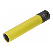 VIGOR Schlagschrauber Steckschlüssel-Einsatz SW 19, 150 mm V5931 ∙ Vierkant hohl 12,5 mm (1/2 Zoll) ∙ Außen-Sechskant Profil ∙ 19 ∙ Gesamtlänge: 150 mm-4