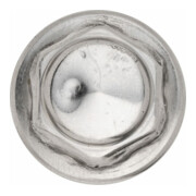 VIGOR Schlagschrauber Steckschlüssel Satz, V6309, 1/2 Zoll (12,5 mm) Vierkant, Außen Sechskant Profil, 2-teilig-4