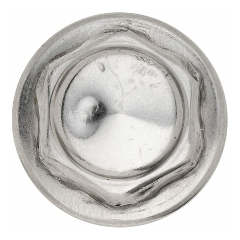 VIGOR Schlagschrauber Steckschlüssel Satz, V6309, 1/2 Zoll (12,5 mm) Vierkant, Außen Sechskant Profil, 2-teilig