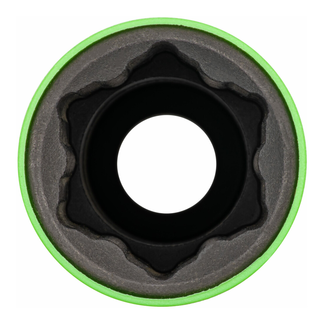 VIGOR Schlagschrauber Steckschlüsseleinsatz Satz, V6312/10, 1/2 Zoll (12,5 mm) Vierkant, Außen Sechskant Profil, Radschrauben Hybrid Sonderprofil, 10-teilig, 15 – 22,2 mm
