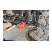 VIGOR Schlagschrauber, V4800N, Lösemoment maximal [Nm]: 1720 Nm, 1/2 Zoll (12,5 mm) Vierkant, Hochleistungs-Doppelhammer-Schlagwerk-4