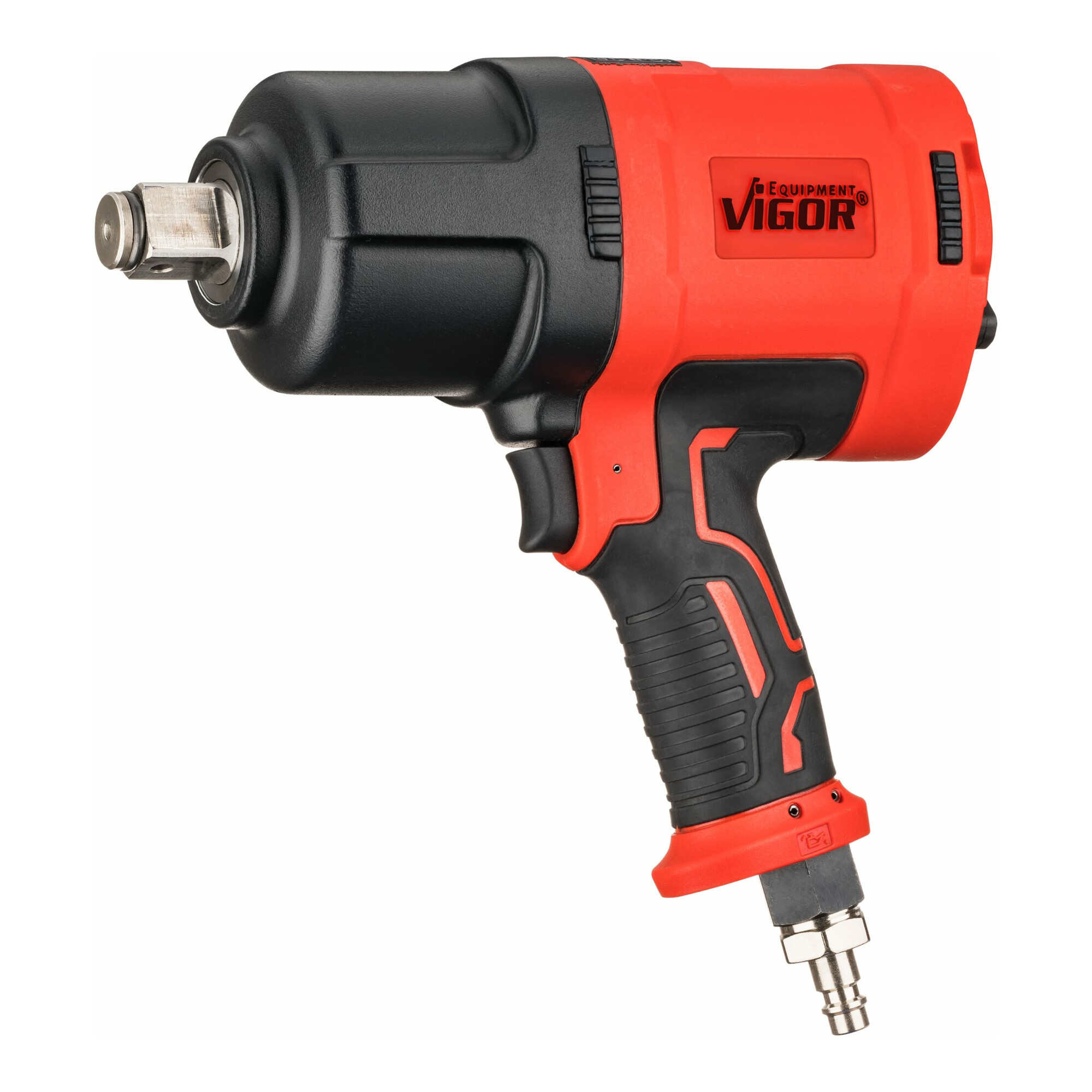 VIGOR Schlagschrauber, V6899N, Lösemoment maximal [Nm]: 2300 Nm, 3/4 Zoll (20 mm) Vierkant, Hochleistungs-Doppelhammer-Schlagwerk