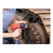VIGOR Schlagschrauber, V6899N, Lösemoment maximal [Nm]: 2300 Nm, 3/4 Zoll (20 mm) Vierkant, Hochleistungs-Doppelhammer-Schlagwerk-2