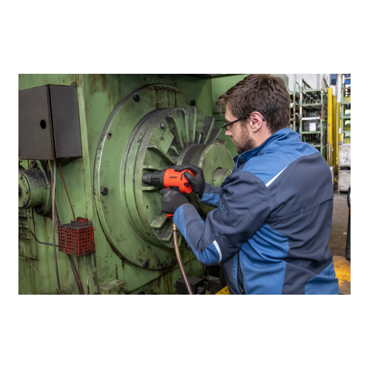 VIGOR Schlagschrauber, V6899N, Lösemoment maximal [Nm]: 2300 Nm, 3/4 Zoll (20 mm) Vierkant, Hochleistungs-Doppelhammer-Schlagwerk