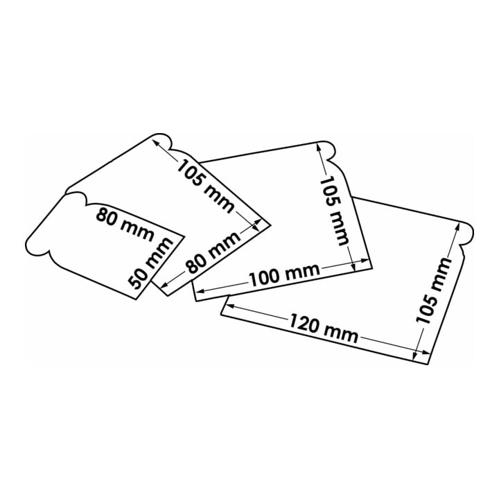 VIGOR Schleifstein Satz V6906-10 10 teilig