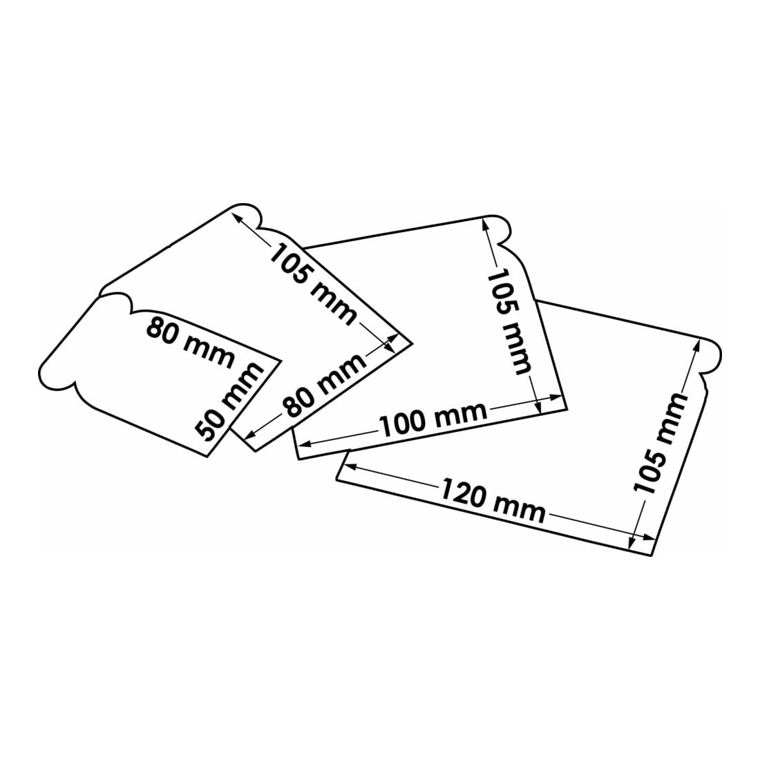 VIGOR Schleifstein Satz V6906-10 10 teilig