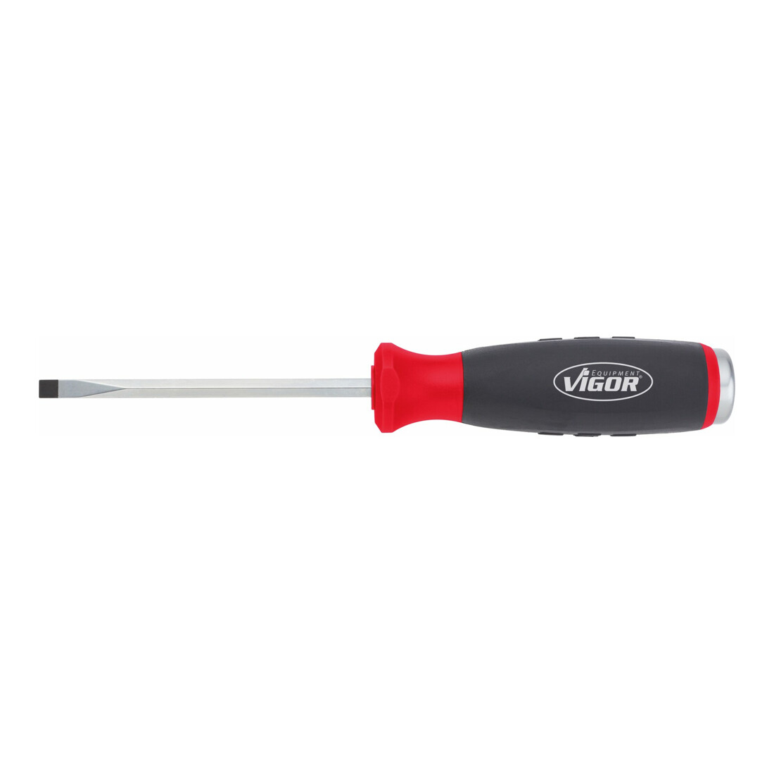 VIGOR Schlitz-Schraubendreher mit Schlagkappe V3599 Schlitz