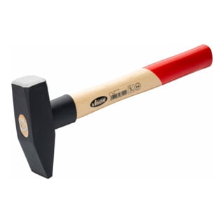 VIGOR Schlosserhammer, V2662-1000, Länge: 360 mm