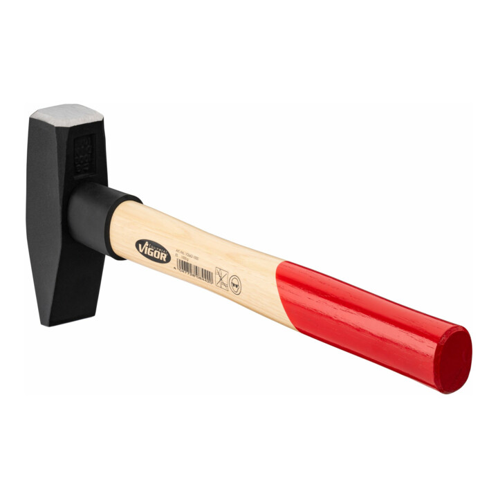 VIGOR Schlosserhammer, V2662-1000, Länge: 360 mm