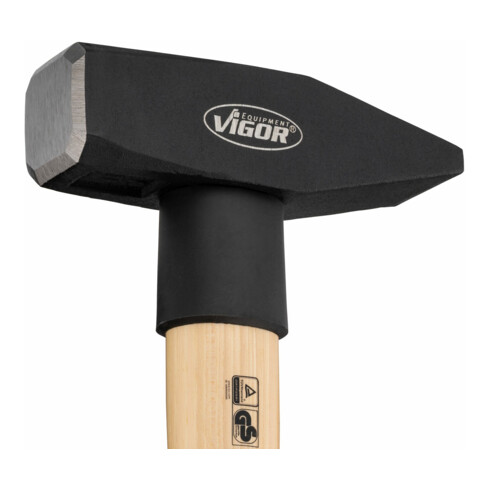 VIGOR Schlosserhammer, V2662-1000, Länge: 360 mm