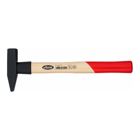 VIGOR Schlosserhammer, V2662-1000, Länge: 360 mm