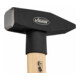 VIGOR Schlosserhammer, V2662-1000, Länge: 360 mm