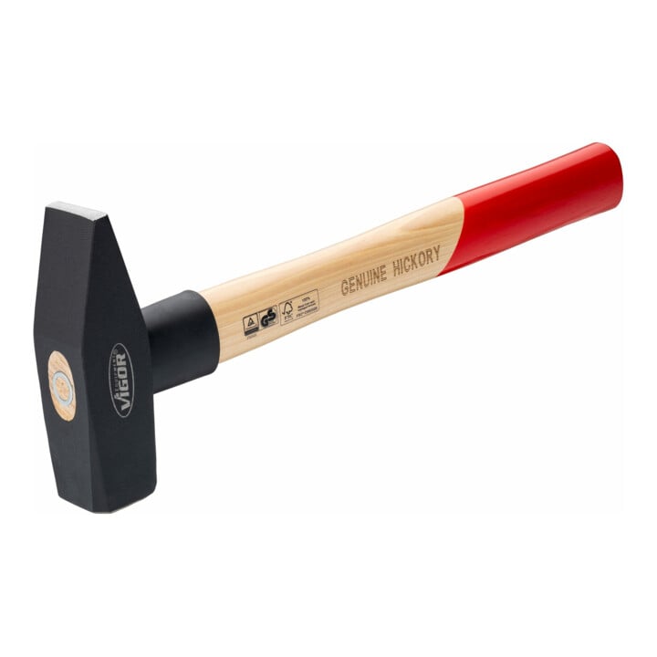 VIGOR Schlosserhammer, V2662-1000, Länge: 360 mm