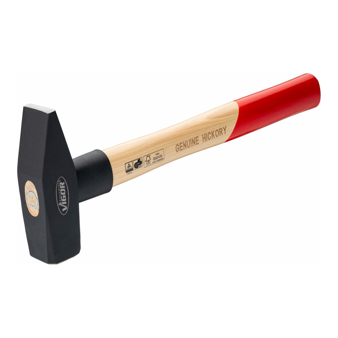 VIGOR Schlosserhammer, V2662-1000, Länge: 360 mm