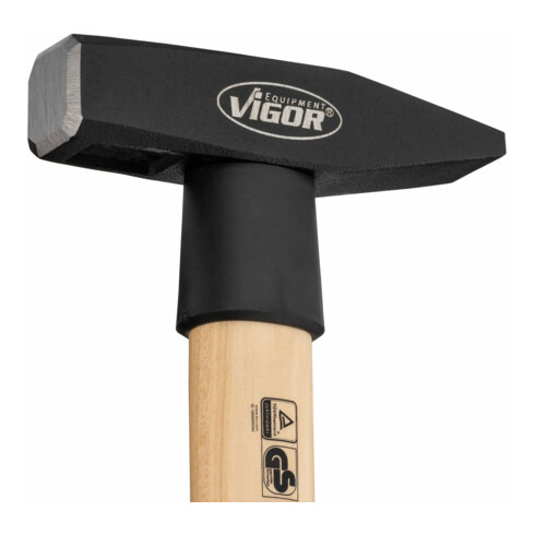 VIGOR Schlosserhammer, V2662-300, Länge: 300 mm