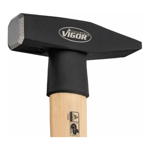 VIGOR Schlosserhammer, V2662-500, Länge: 320 mm