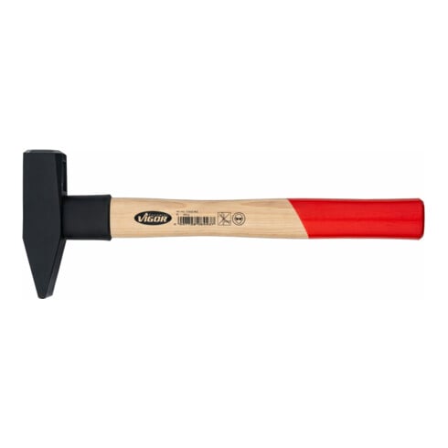 VIGOR Schlosserhammer, V2662-800, Länge: 350 mm