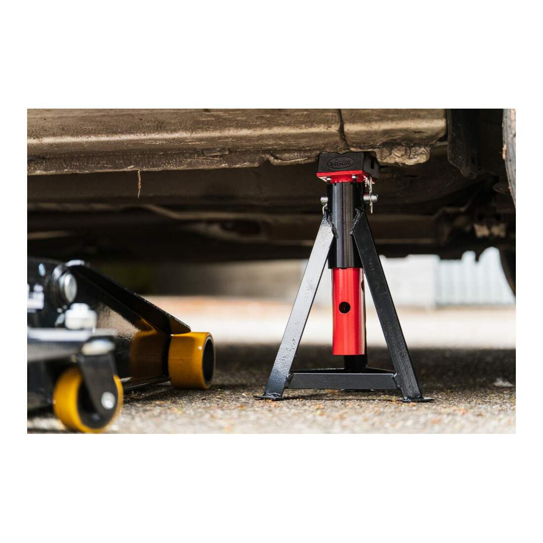 VIGOR schraagset 3 t V2477 2-delig