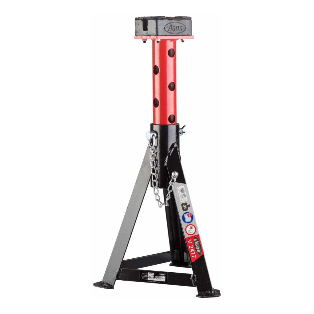 VIGOR schraagset 3 t V2477 2-delig
