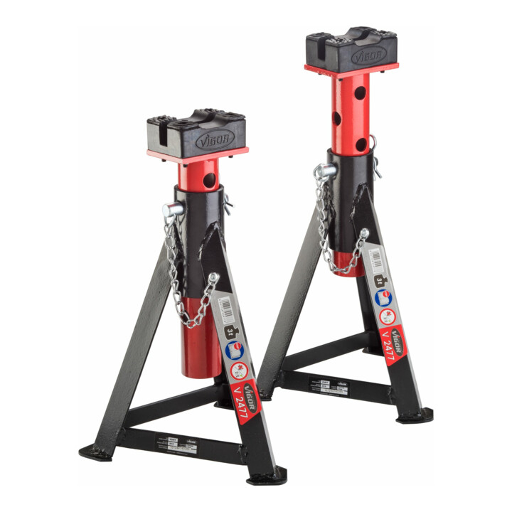 VIGOR schraagset 3 t V2477 2-delig