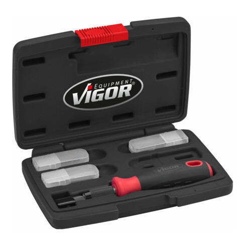 VIGOR schraper set V6030 16-delig