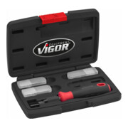 VIGOR schraper set V6030 16-delig