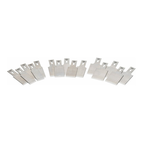 VIGOR schraper set V6030 16-delig