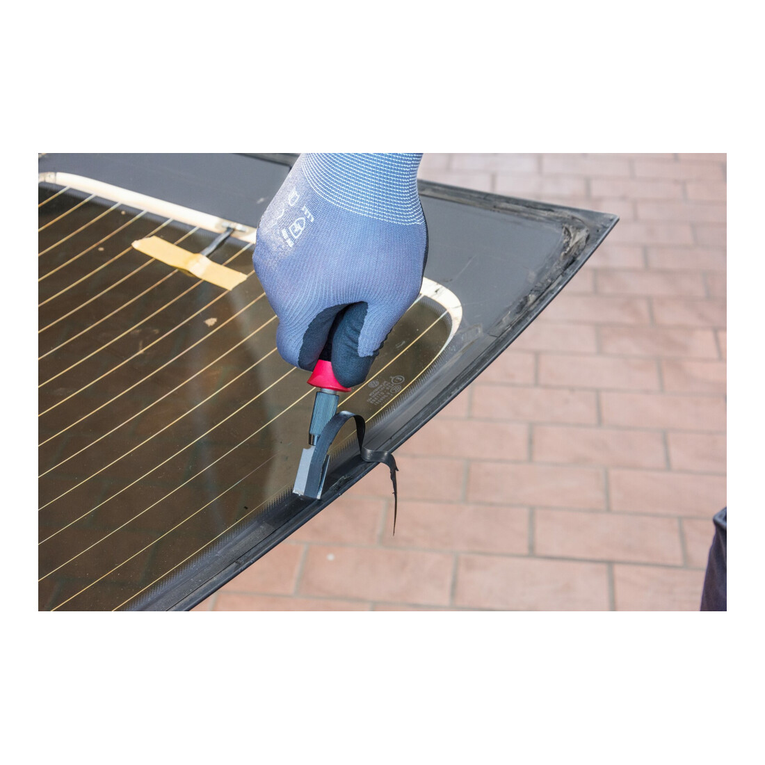 VIGOR schraper set V6030 16-delig
