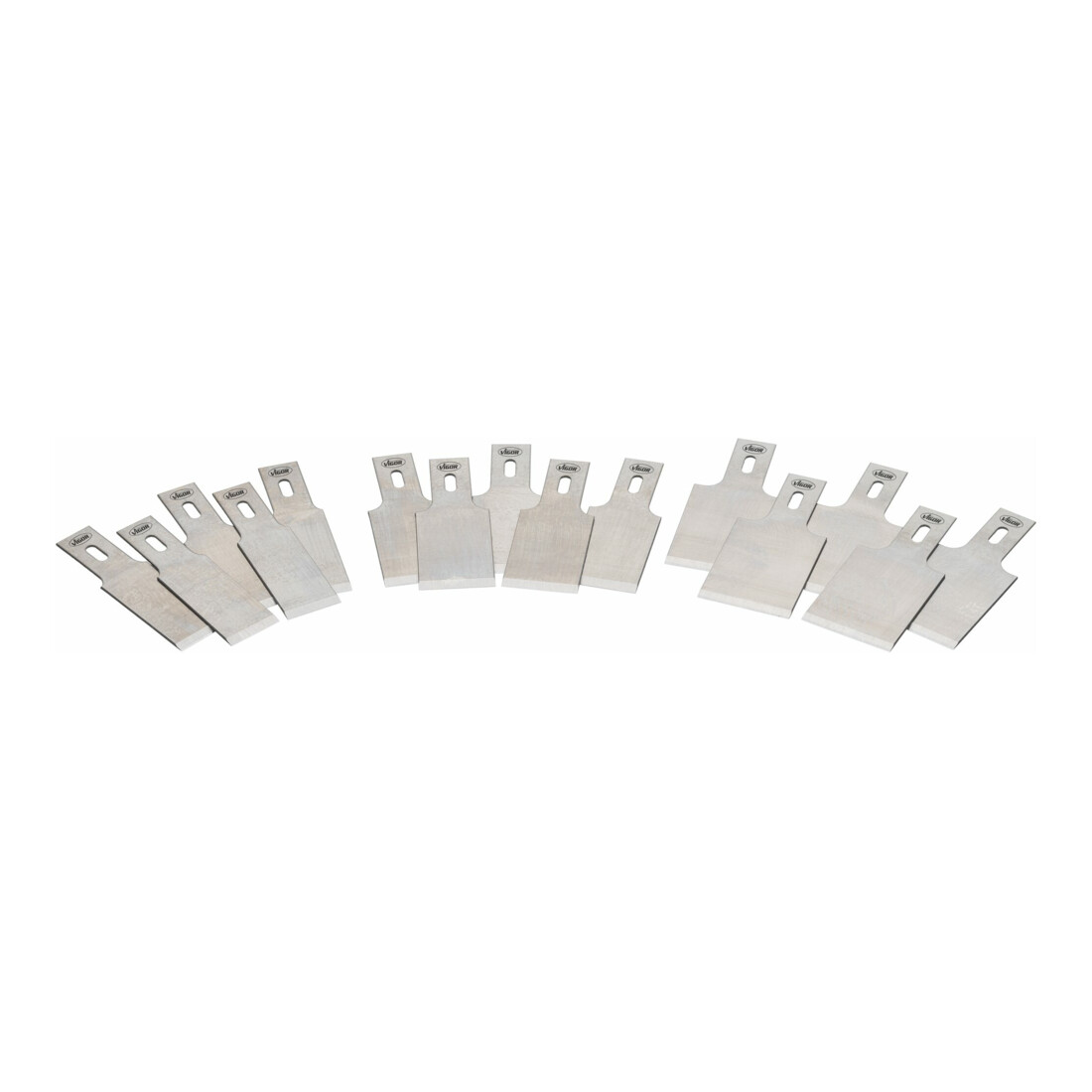 VIGOR schraper set V6030 16-delig