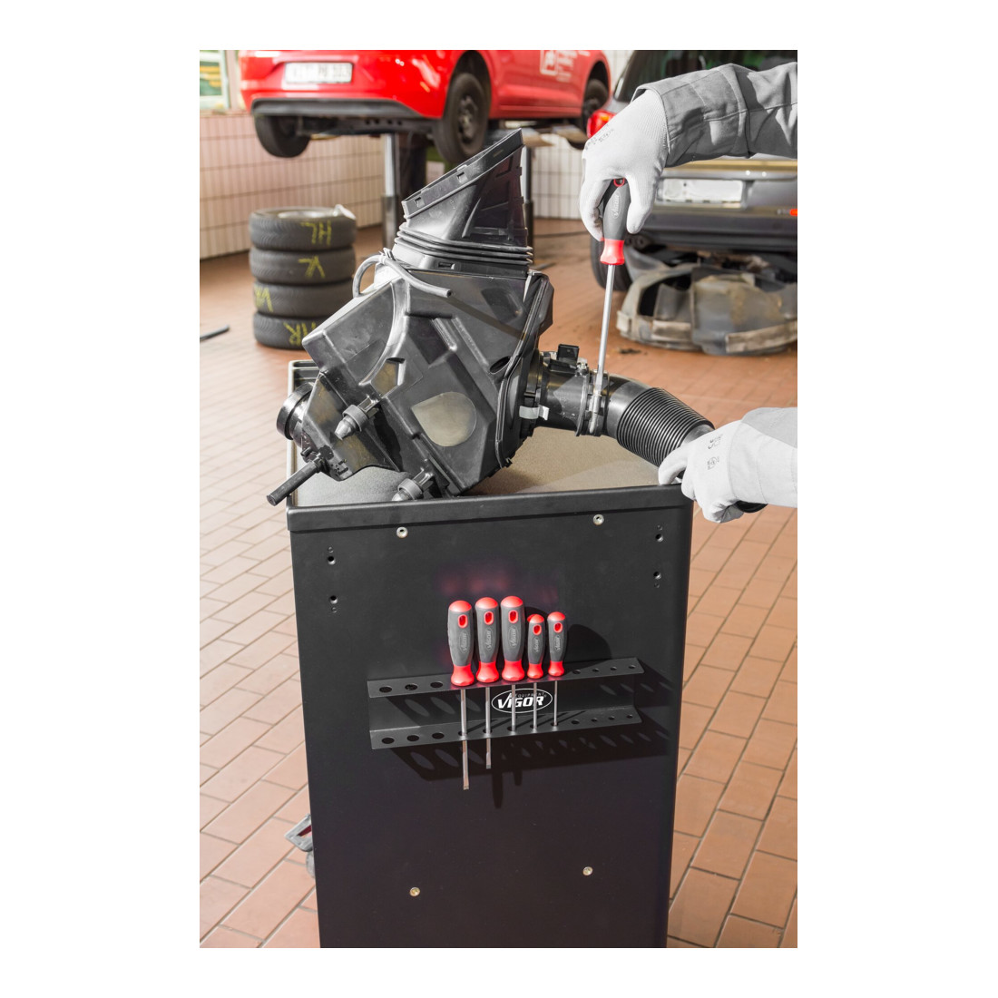 VIGOR Schraubendreher-Halter V6396
