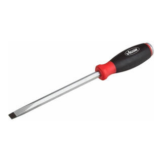 VIGOR Schraubendreher mit Schlagkappe 2,0 x 12 V5044 Schlitz Profil 2 x 12 Gesamtlänge: 315 mm