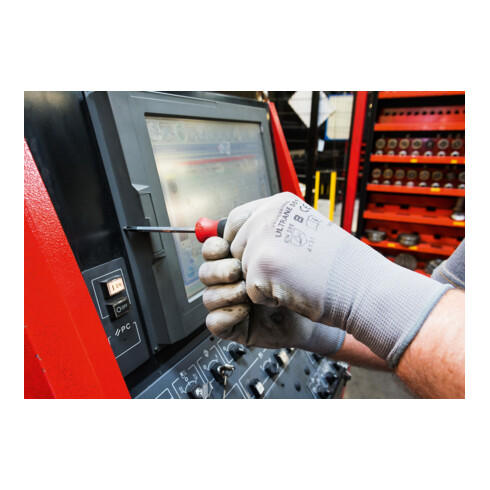 VIGOR Schraubendreher-Satz mit Schlagkappe V3562 Anzahl Werkzeuge: 6